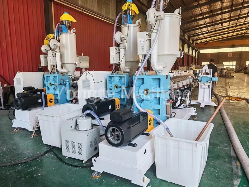 Ưu điểm của Máy đùn ống PPR điều khiển bằng servo của Yongte