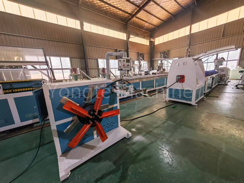 Máy ống tưới cao su của Yongte đạt được thử nghiệm thành công ngày hôm nay