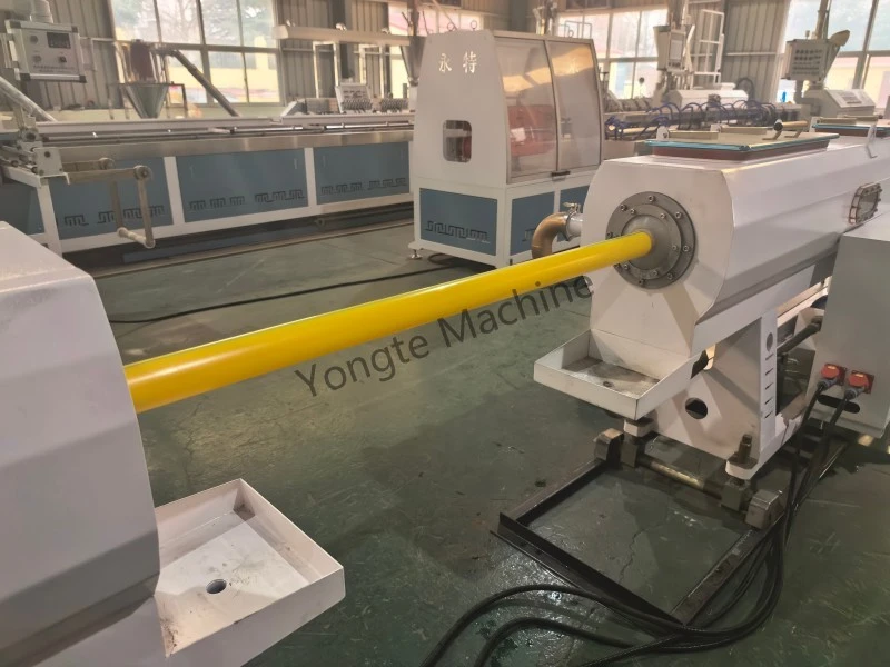 Thử nghiệm thành công máy ống PPR Yongte cho khách hàng Iraq
