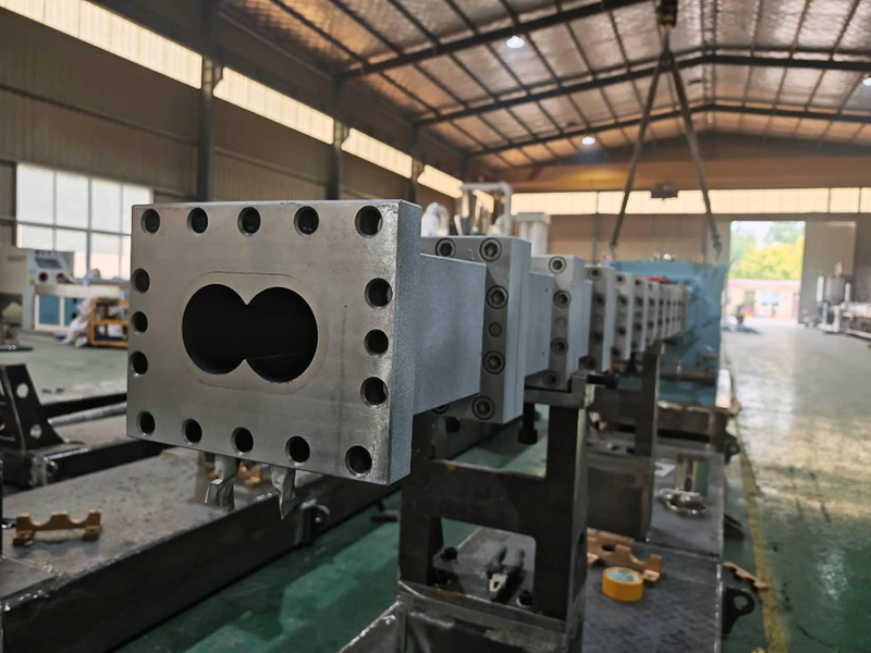 Máy tạo hạt WPC được sản xuất cho thị trường Châu Âu
