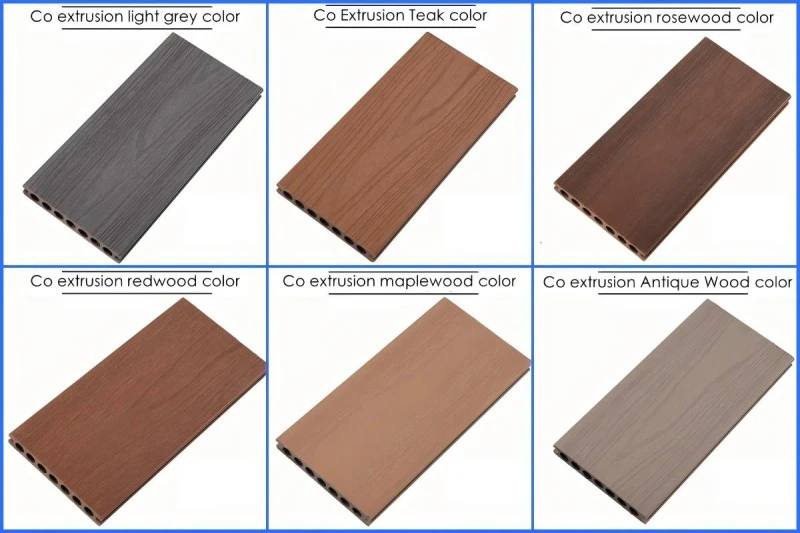 Chúng ta có thể đạt được màu gỗ cho các sản phẩm WPC khi sử dụng nhựa tái chế làm nguyên liệu thô không?