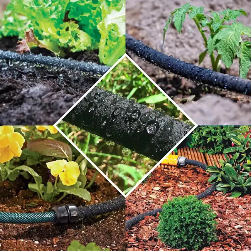 Ưu điểm của ống ngâm cao su làm ống tưới nông nghiệp là gì?