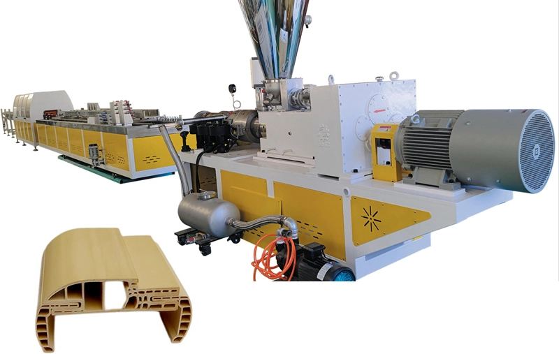 Những yếu tố nào ảnh hưởng đến đầu ra của máy ép đùn khung cửa WPC?