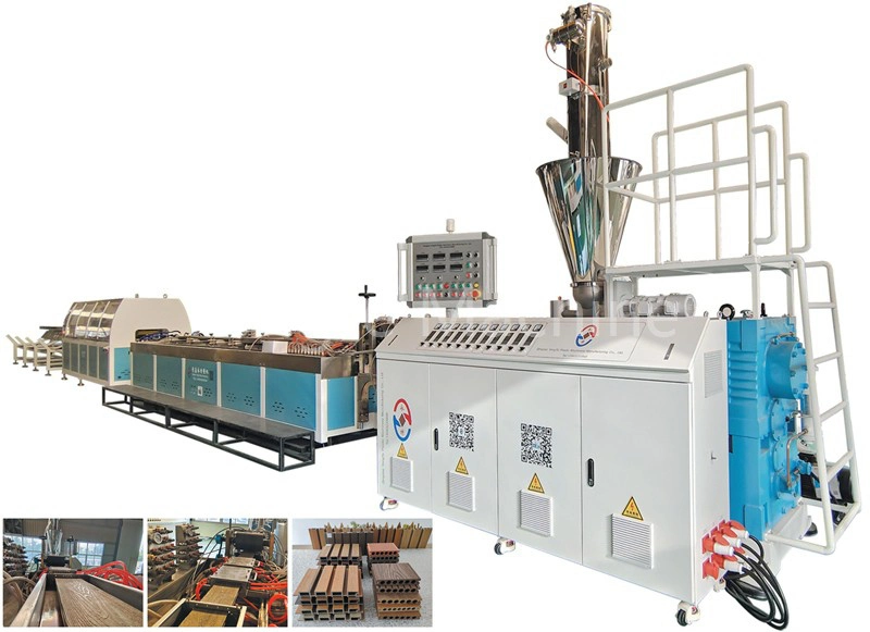 Yongte cung cấp giải pháp ép đùn để biến chất thải thành vật liệu xây dựng hiệu suất cao