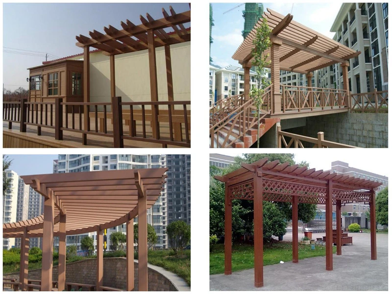 Cần bao nhiêu bộ khuôn để sản xuất giàn che bằng gỗ-nhựa?