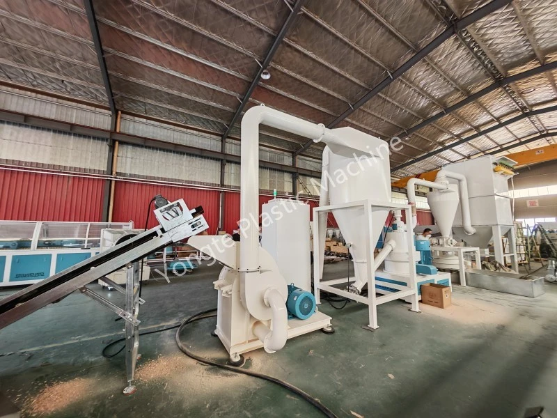 ​Máy nghiền bột gỗ của Yongte được chấp nhận thử nghiệm tại chỗ cho khách hàng châu Âu