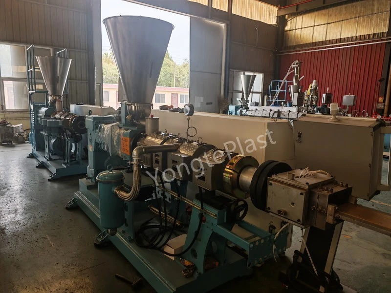 Máy đùn PE WPC tùy chỉnh | Vít lưỡng kim cho sản xuất ván sàn WPC Châu Âu
