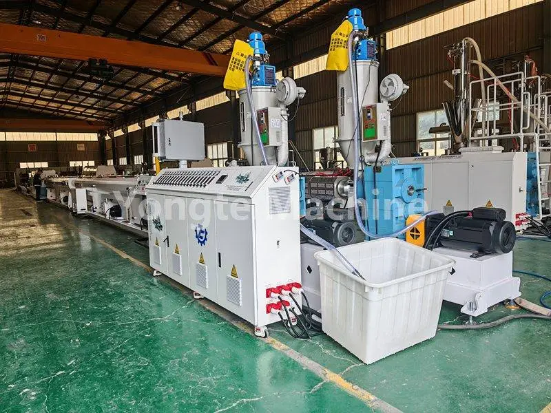 Dây chuyền đồng đùn ống PPR 3 lớp