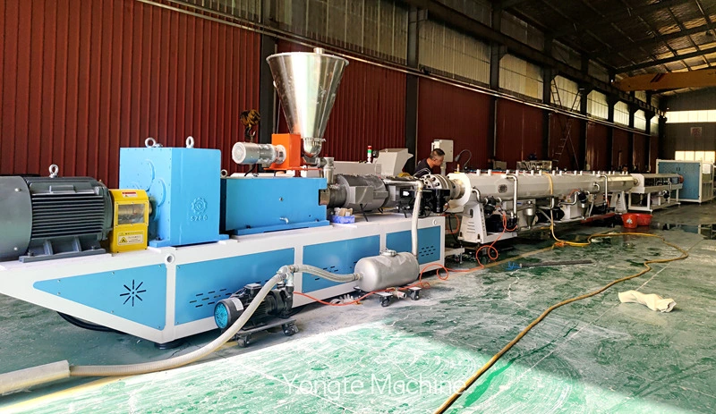 Máy làm ống nhựa PVC 50-160mm