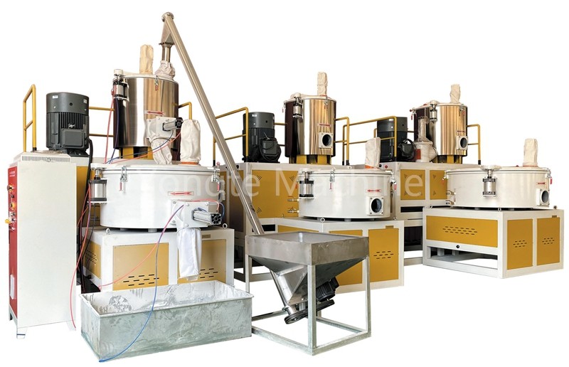 Máy trộn nóng và lạnh tốc độ cao