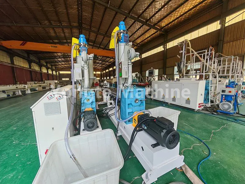 Dây chuyền ép đùn ống PPR tốc độ cao