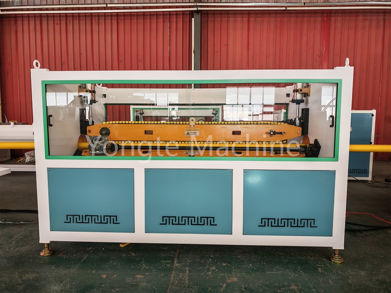 Yongte PPR Pipe Coextrusion Machine - Custom Caterpillar Traction Machine