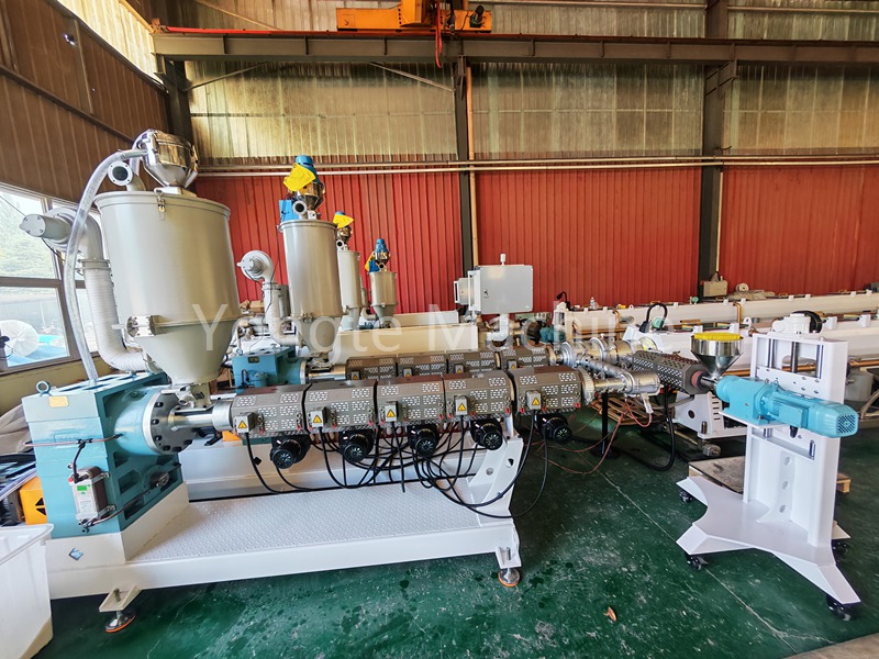 Yongte PPR Pipe Coextrusion Machine - Extrusion System with Three Extruders