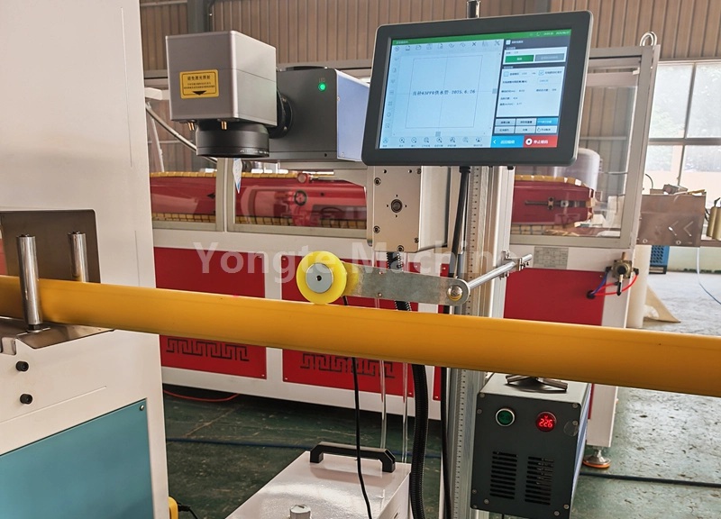 laser printer of PPR pipe machine