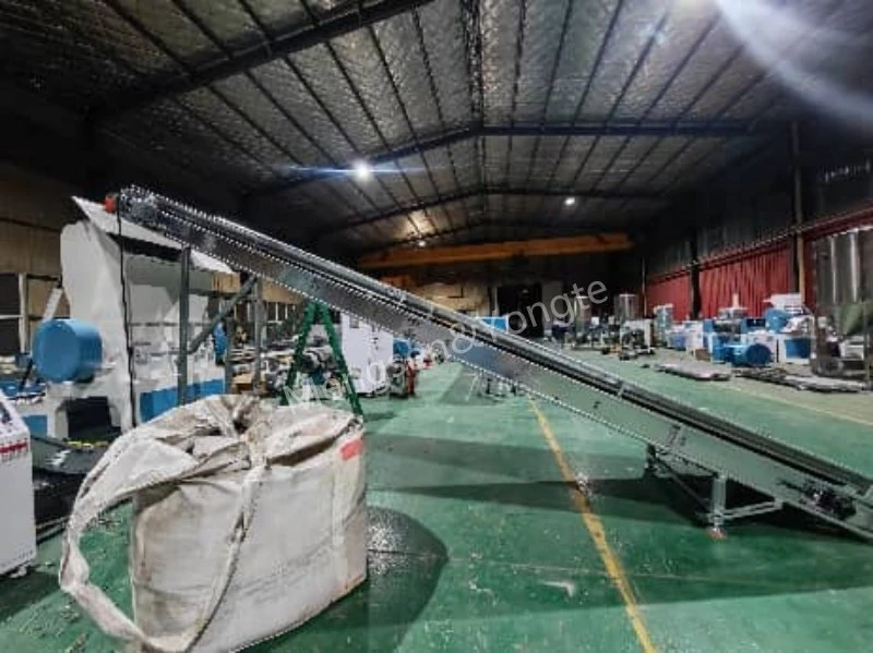 Water-free Plastic Film Cleaning and Compress Recycling Machine