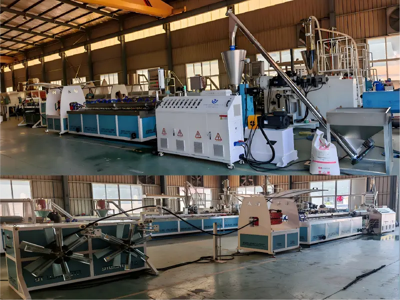 Máy ống tưới thấm