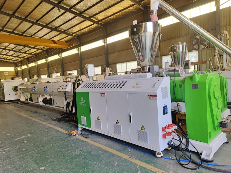Máy ống nhựa PVC của chúng tôi có thể xử lý công thức nguyên liệu thô nào?