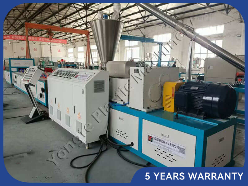 Máy hồ sơ PVC