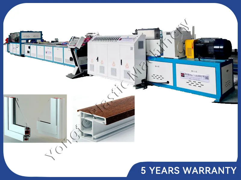 Máy ép đùn hồ sơ cửa và cửa sổ PVC