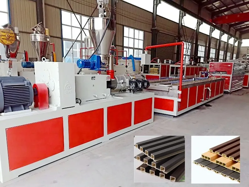Máy làm bảng tường PVC WPC