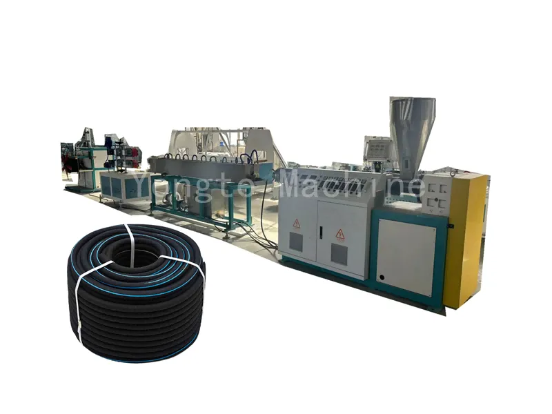 Máy làm ống sục khí Nano cao su
