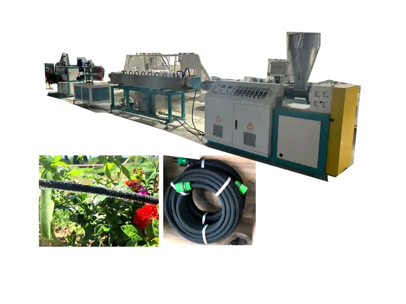 Dây chuyền sản xuất ống thấm cao su nano