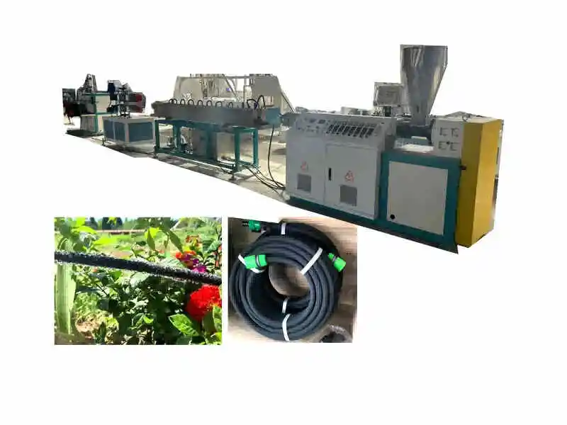 Máy đùn ống rò rỉ cao su