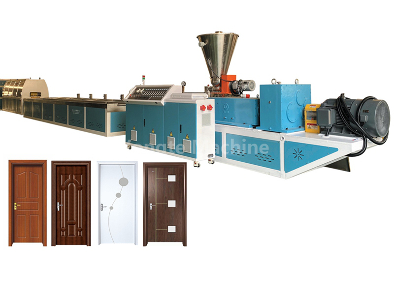 Máy cửa gỗ nhựa composite