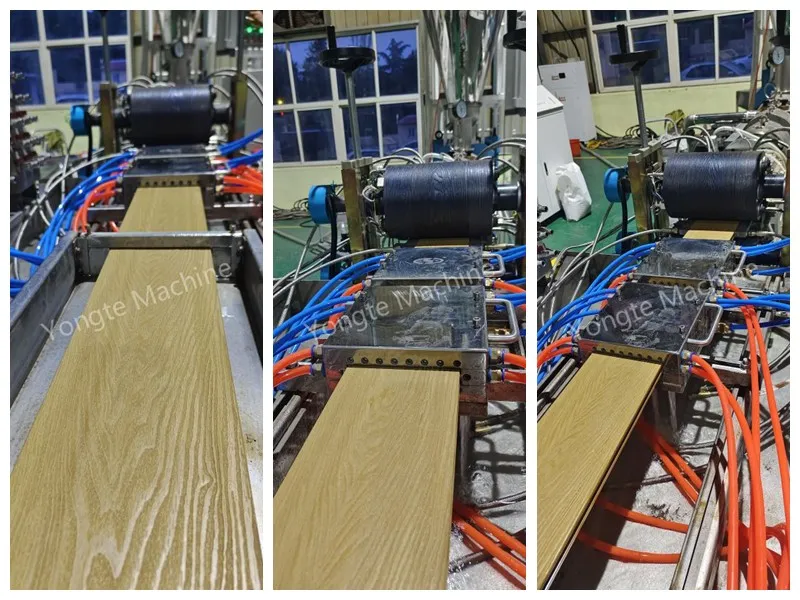 Đường đùn của WPC Stock