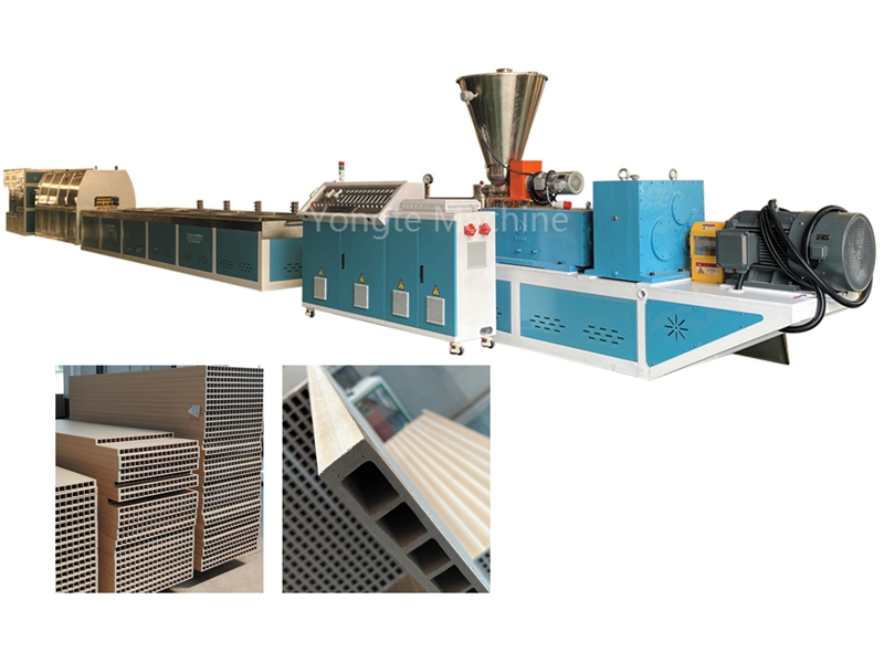 Dây chuyền sản xuất cửa WPC
