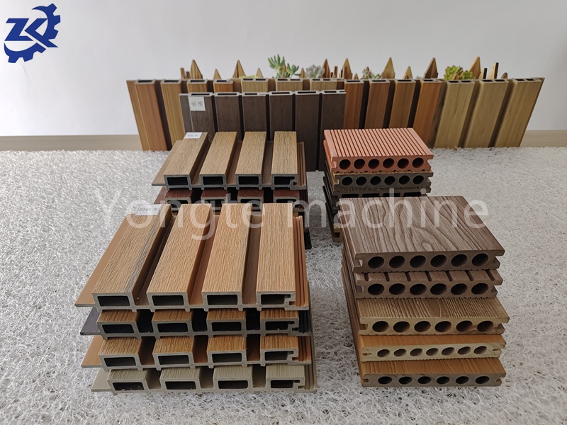 Máy sản xuất ốp tường bên ngoài WPC